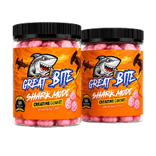 Shark Mode Creatine Gummies - Great Bite