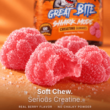 Shark Mode Creatine Monohydrate Gummies - Great Bite