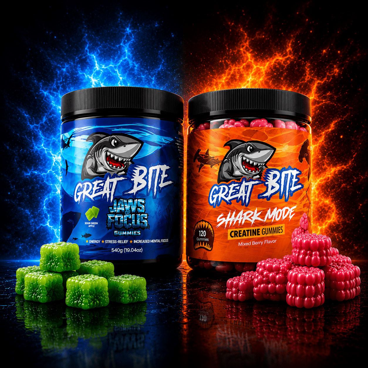 The Performance Stack - Great Bite Supplements - Great Bite