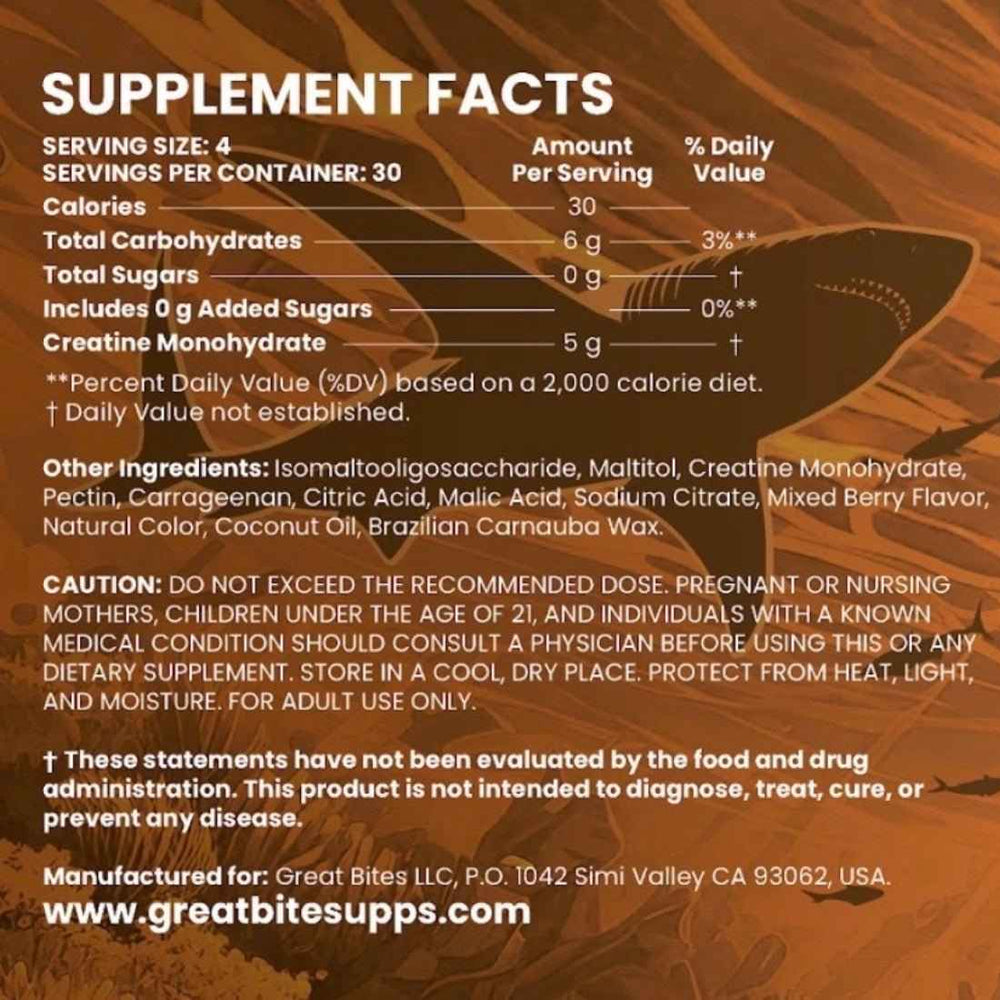 Supplement Facts